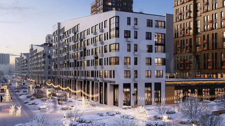 Квартира-студия, 23,3 м², 9/18 эт.