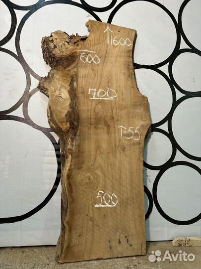 Столешница из слэба Карагача