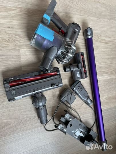 Пылесос dyson dc62