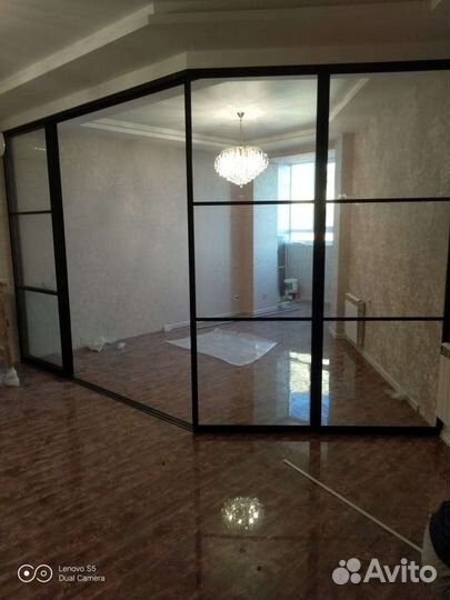 Раздвижные двери перегородки