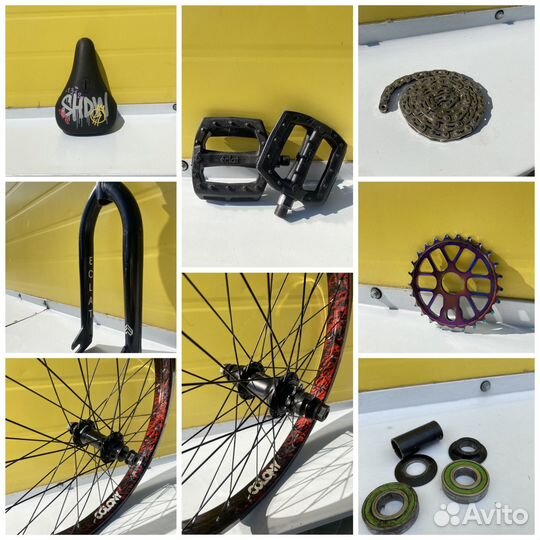 Bmx запчасти