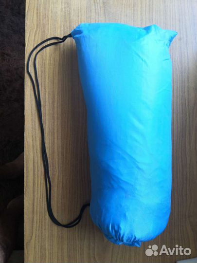 Надувное кресло - мешок. Ламзак