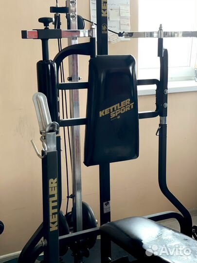 Силовой тренажер kettler sport