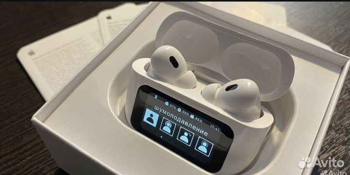 Наушники apple airpods pro 2 с экраном