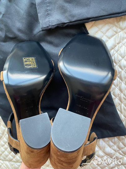 Босоножки saint laurent