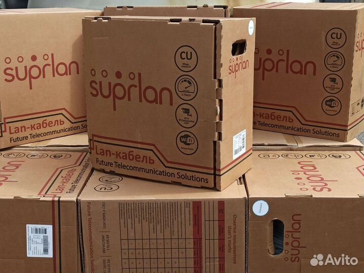 Витая пара utp cat 5e 4*2 8 жил медь