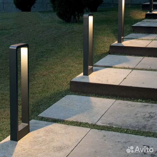 Светильник фонарь уличный ландшафтный 220В, LED