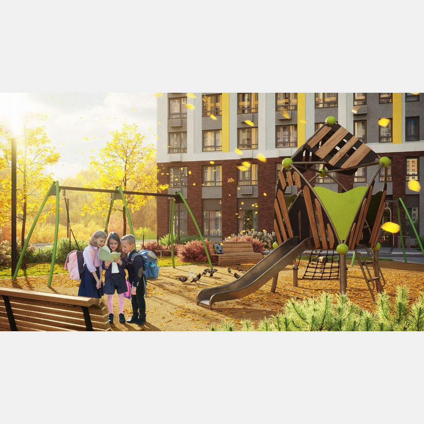 1-к. квартира, 37,9 м², 4/24 эт.