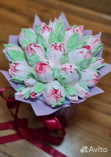 Зефирный букет