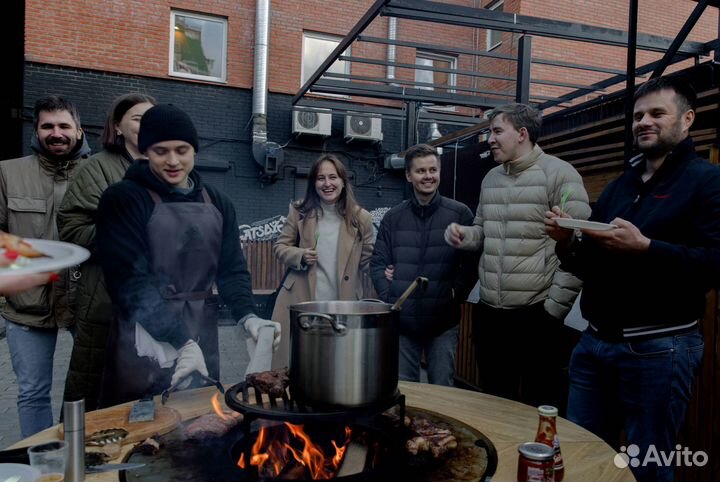 Барбекю комплекс, гриль стол