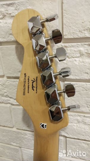 Электрогитара fender square bullet