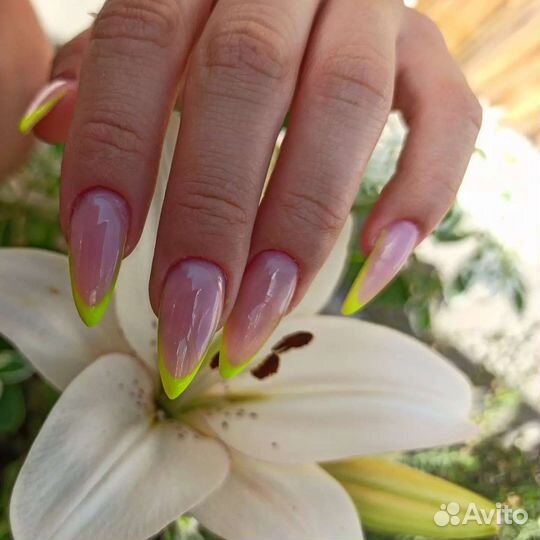 Укрепление ногтей