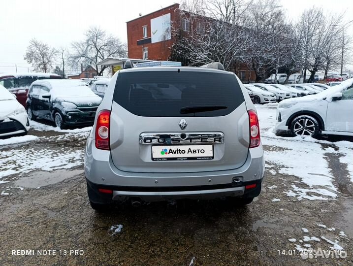 Renault Duster 1.6 МТ, 2012, 184 000 км