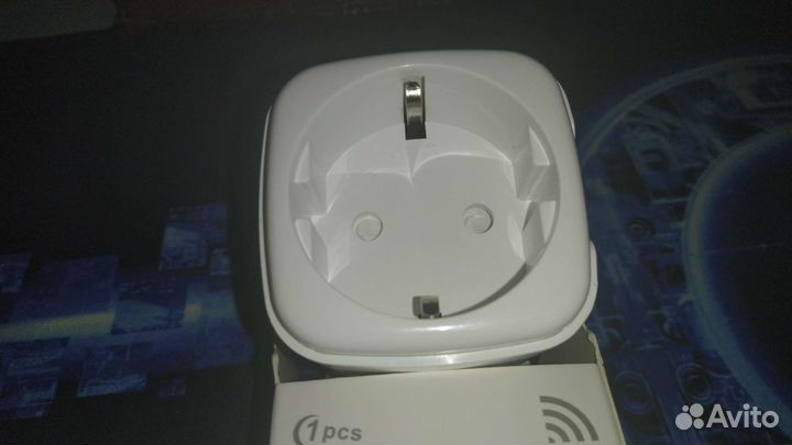 Умная wi-fi розетка wifi ваттметр таймер