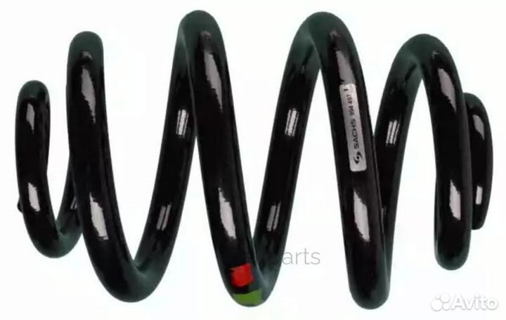 Sachs 994497 пружина задняя\ VW Multivan V/Transporter V 03