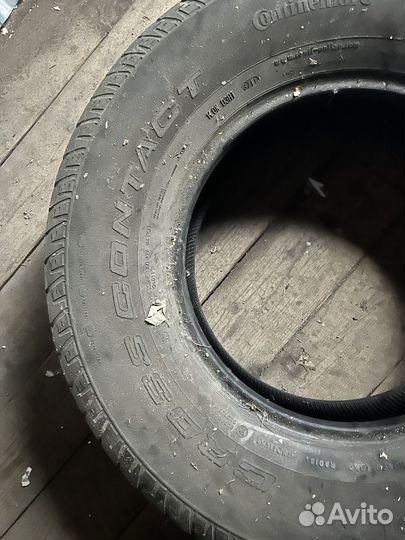 Continental ContiCrossContact LX 255/70 R16 52J
