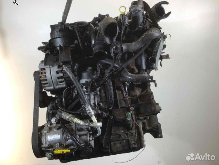 Двигатель RHJ Peugeot 307 дизель 2.0