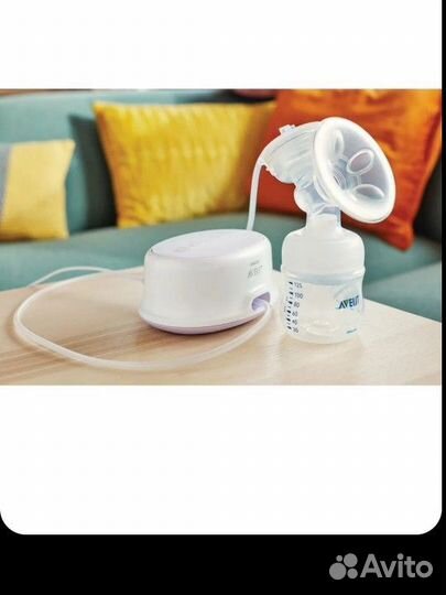 Молокоотсос avent электрический