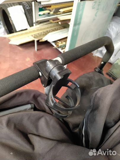 Коляска для двойни bumbleride