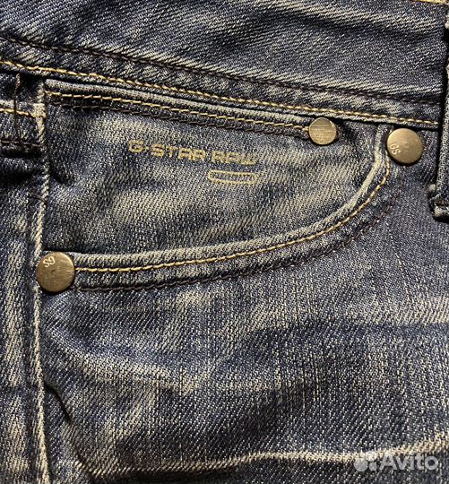 Джинсы g star