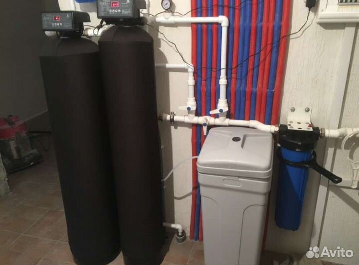 Водоочистка фильтры в частные дома