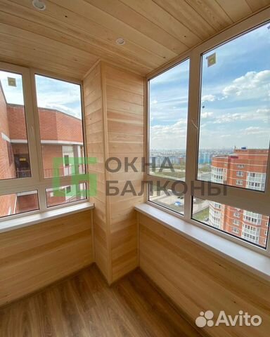 Остекление балконов в пятиэтажке