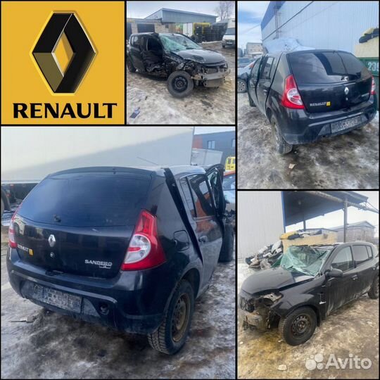 Кузов Renault sandero разбор