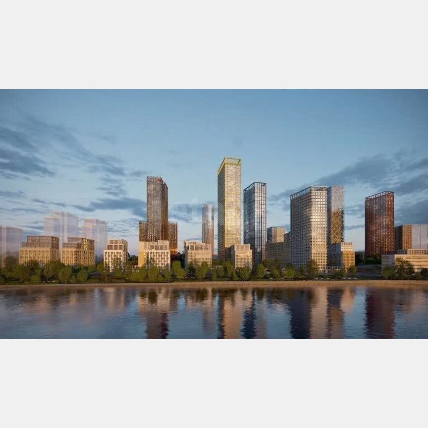 1-к. квартира, 56,2 м², 5/46 эт.