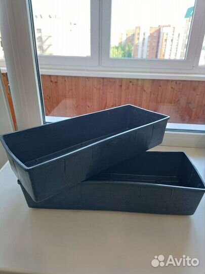 Горшки балконные для цветов и рассады