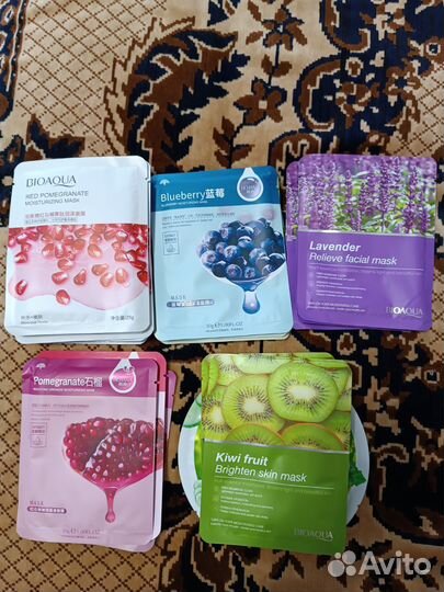 Тканевая маска для лица