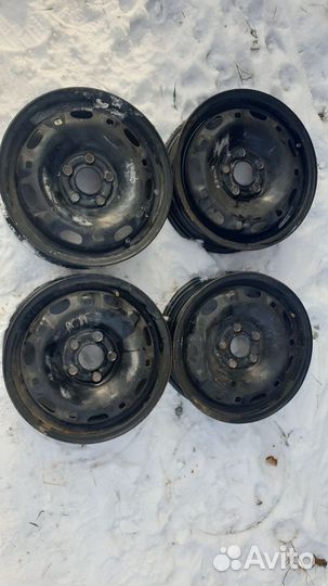 Диски штампованные r14