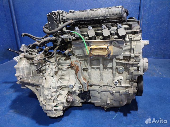 Двигатель honda FIT 2008 GE8 L15A vtec 204