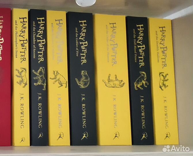 Книги Гарри Поттер на английском