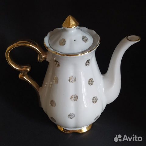 Кофейник. Фарфор. Япония.1970 г