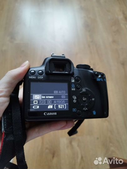 Фотоаппарат Canon 1000D полный комплект