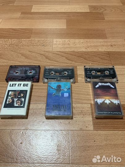 Аудиокассеты с записью