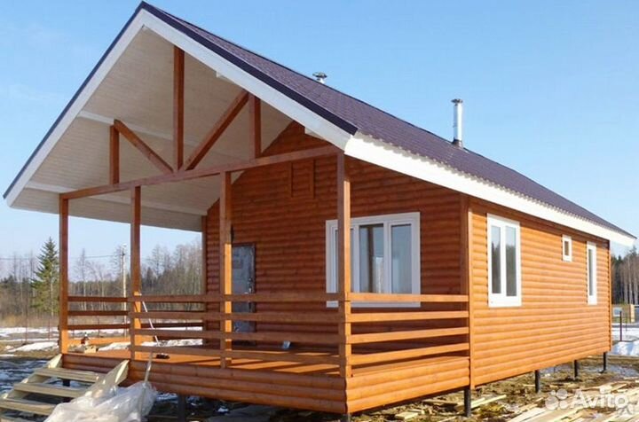 Дом из бруса