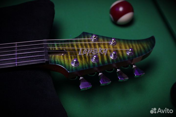 Lepsky Sea Devil Baritone Custom