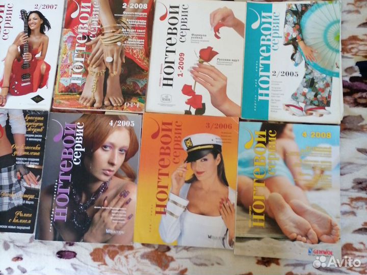 Журнал Ногтевой Сервис