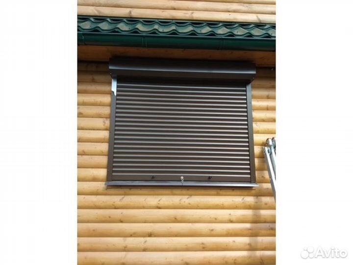 Рольставни На окна Управление с пульта