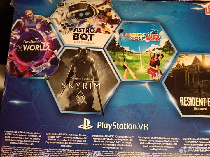 Sony PlayStation ps vr1