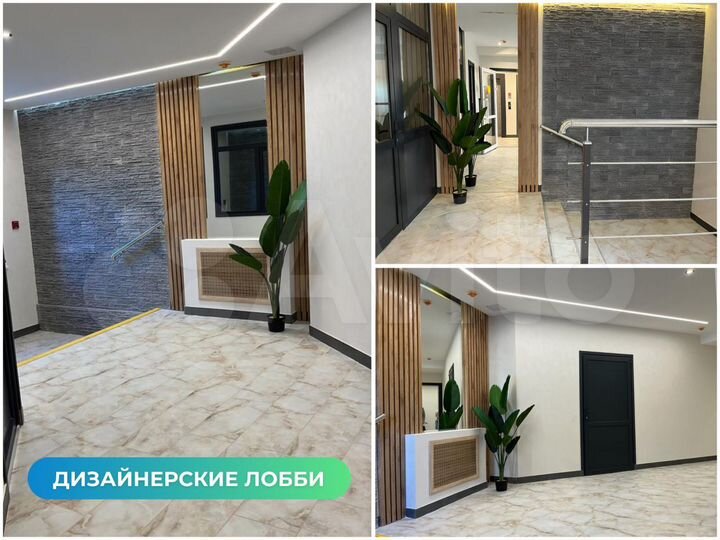 1-к. квартира, 36,8 м², 8/18 эт.