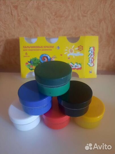 Пальчиковые краски
