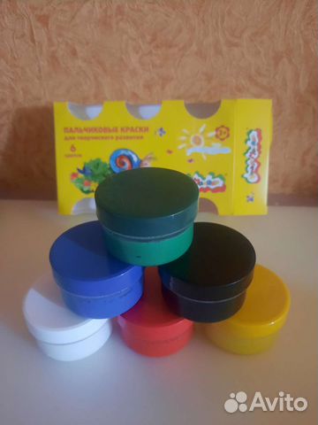 Пальчиковые краски