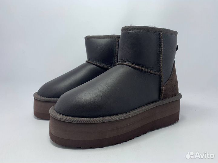 Угги UGG Classic Mini Platform 5 Цветов