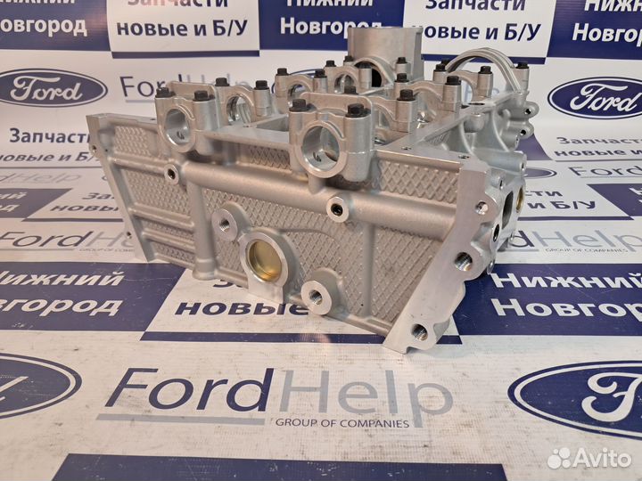 Головка блока цилиндров ГБЦ Ford Focus 3 1.0