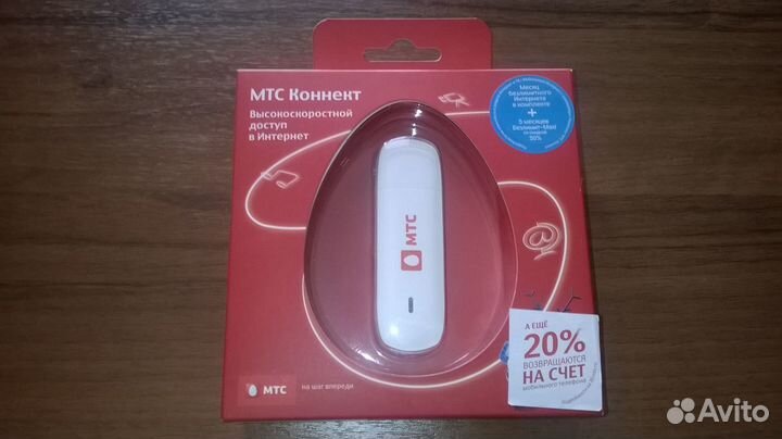 Модем ZTE MF-192 МТС Коннект