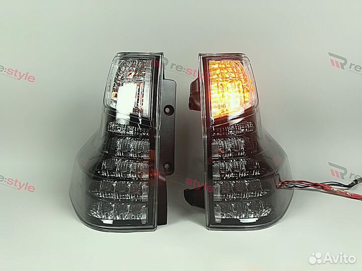 Стопы Lexus GX460 Черные czhk