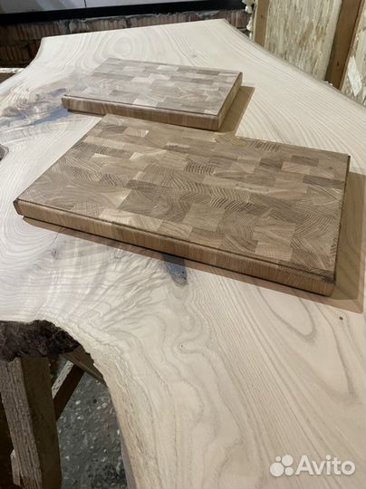 Торцевые разделочные доски