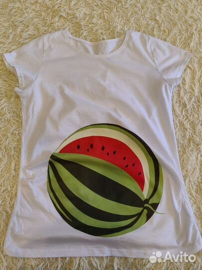 Джинсы для беременных(сарафан офисный и футболка)